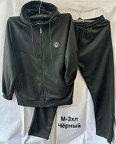 Костюм Спорт Minh 2369A black - делук