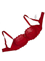 Бюстгальтер Annet DF5025 red E - делук