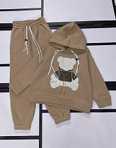 Костюм Спорт Kosmy 543 camel - делук