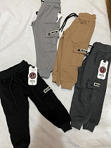 Штаны Спорт Zayka ZA1979 d.grey - делук