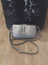 Сумка Best Bags MS4 silver - делук