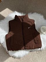 Жилетка Alisa Brand 284 brown - делук
