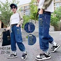 Джинсы Фунтик H013 navy - делук