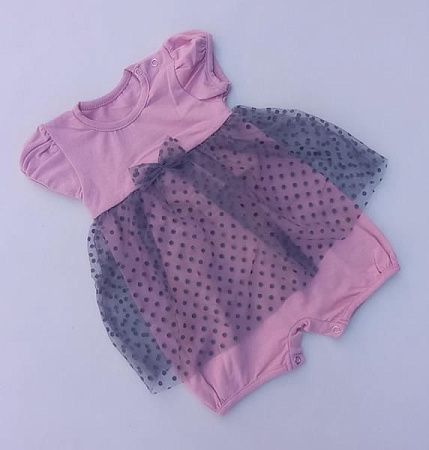 Комбинезон Meloria ML252 pink - делук