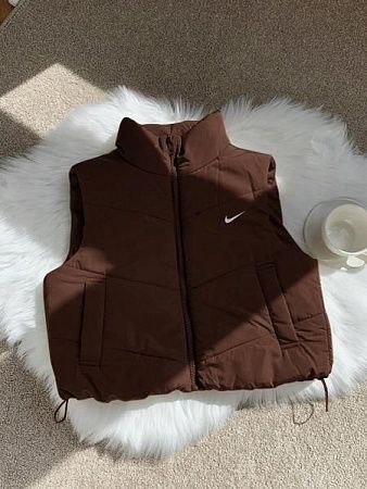 Жилетка Alisa Brand 284 brown - делук