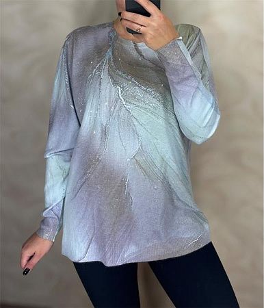 Свитер Levisha 25209 mint - делук