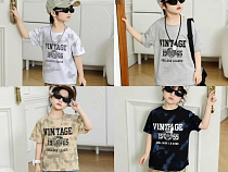 Футболка Farbique FB85 black - делук