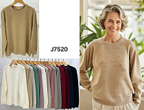 Свитер Anne-Kiss Me J7520 mix - делук