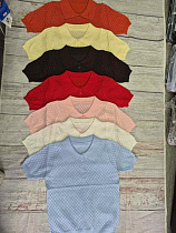 Футболка Style Nadezhda 6778 peach - делук