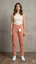 Джинсы Maxim Jeans 1120 beige - делук