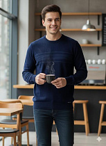 Свитер Moranny 7972 navy - делук