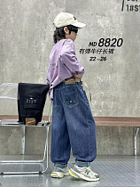 Джинсы Фунтик 8820 blue - делук