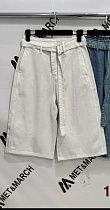 Шорты Jeans Style 18099 white - делук