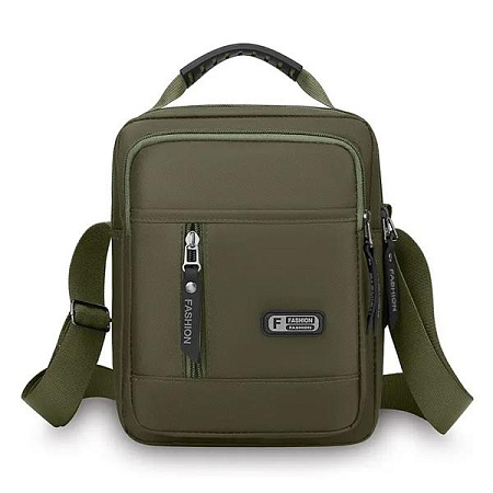 Бананка Fashion Bag 8614-3 khaki - делук