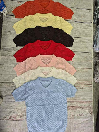 Футболка Style Nadezhda 6778 peach - делук