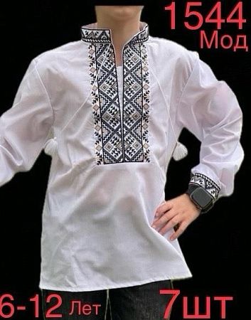 Вышиванка Надийка 1544 white - делук