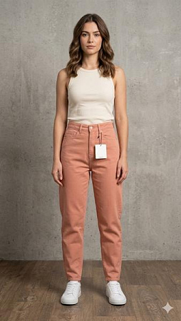Джинсы Maxim Jeans 1120 beige - делук