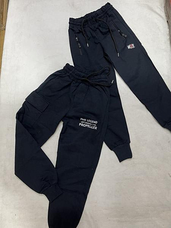 Штаны Спорт Zayka ZA3342 navy - делук