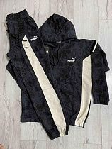 Костюм Спорт Zalov ZV312 black - делук