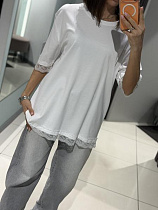 Футболка Comod 5676 white - делук