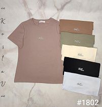 Футболка Kosta 1802 mix - делук