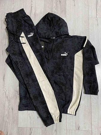 Костюм Спорт Zalov ZV312 black - делук