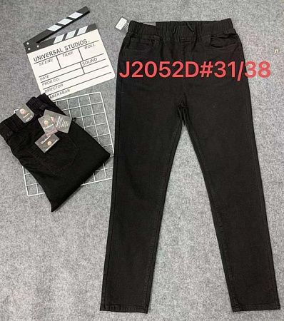 Джинсы Lili J2052D black - делук