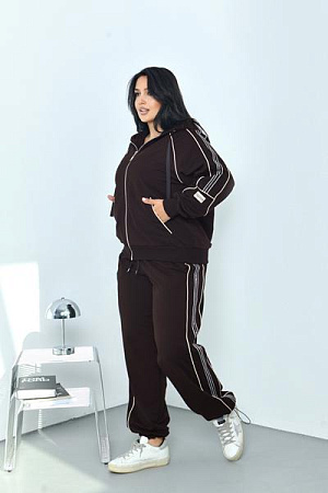 Костюм Спорт Azna Д209 chocolate - делук