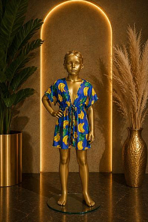 Халат Sun&Sea A7122 blue - делук