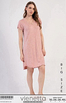 Ночнушка Trikotag T221 pink - делук