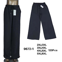 Штаны Спорт Kenalin 9672-1 black - делук