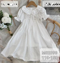 Платье Sunnytot M62099 white - делук