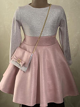 Платье Marimaks M263 pink - делук