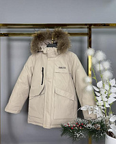 Куртка Delfinka 777 l.beige Куртка Delfinka 777 l.beige - делук