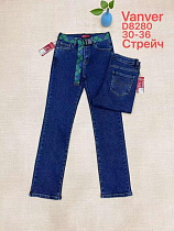 Джинсы Jeans Club D8280 blue - делук