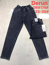 Джинсы Lili DR8175 black - делук