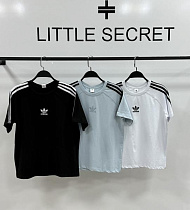 Футболка Little Secret 2235 black - делук