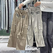 Штаны Meloria 25113 grey - делук