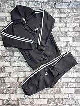 Костюм Спорт Shon S1183 black - делук