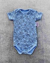 Боди Proschenko PR1034 l.blue - делук