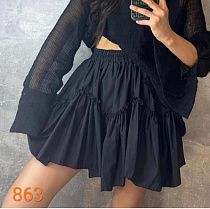 Юбка Met&March T863 black - делук