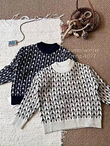 Свитер Meloria A077 navy - делук