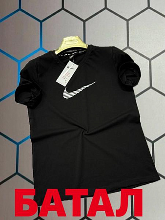 Футболка Alex Clothes 13413 black - делук