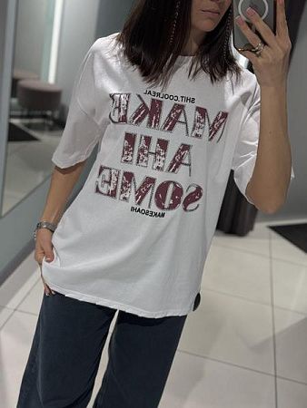 Футболка Comod 2526 white - делук