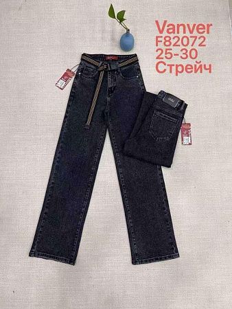 Джинсы Vanver F82072 black - делук