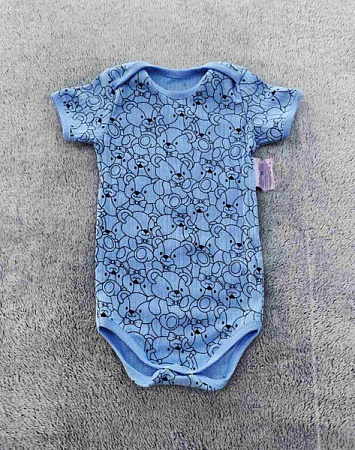 Боди Proschenko PR1034 l.blue - делук