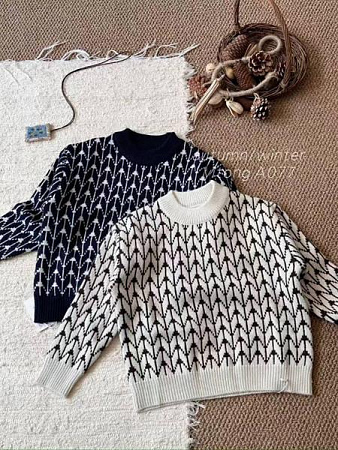 Свитер Meloria A077 navy - делук