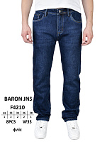 Джинсы God Baron F4210 blue - делук
