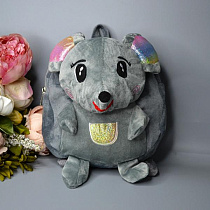 Рюкзак Luna-Bag 23-106 grey - делук