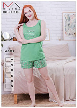 Пижама Anion M8023 green - делук